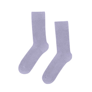 Classic organic sock - Soft lavender