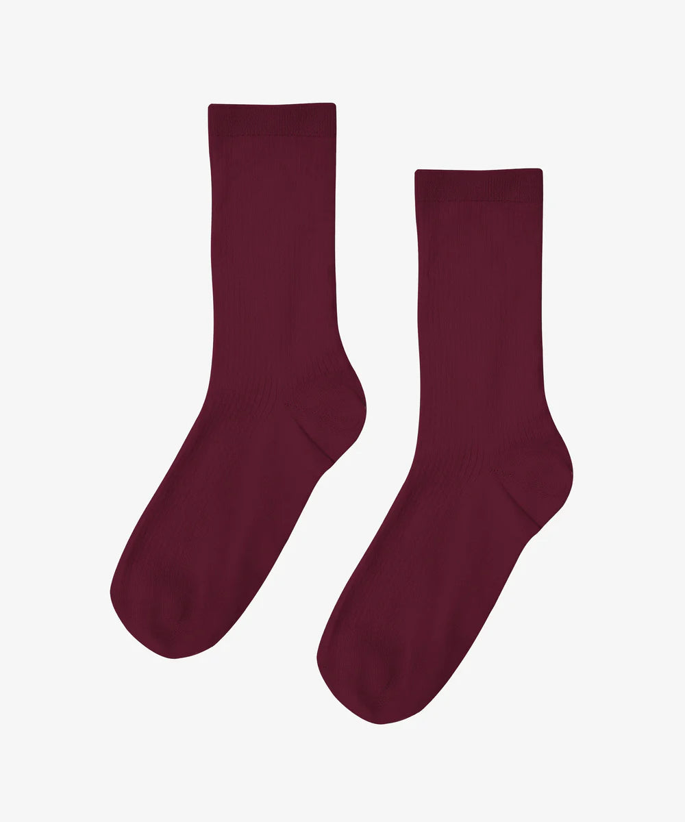 Classic organic sock