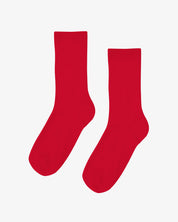 Classic organic sock