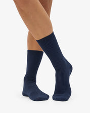 Classic organic sock