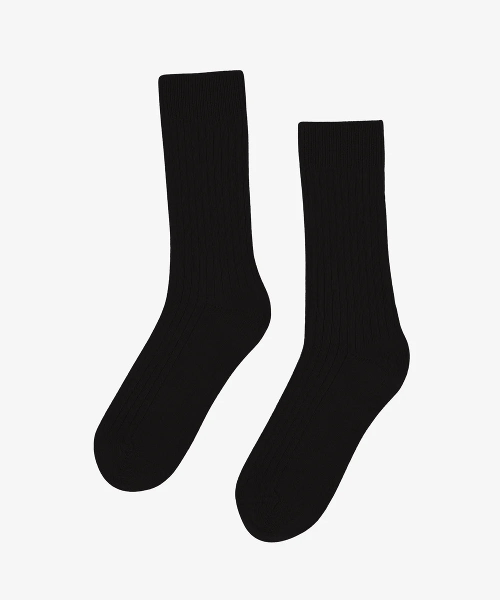 Merino wool blend sock