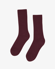 Merino wool blend sock