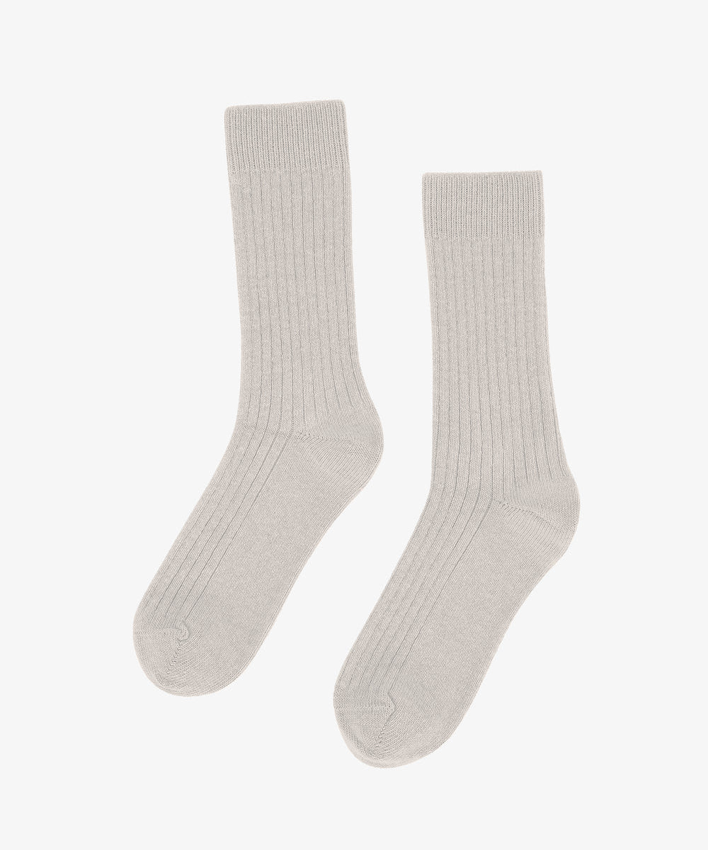 Merino wool blend sock