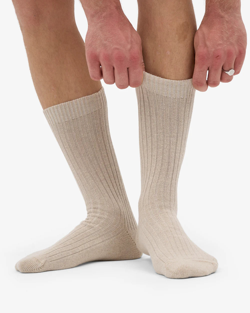 Merino wool blend sock