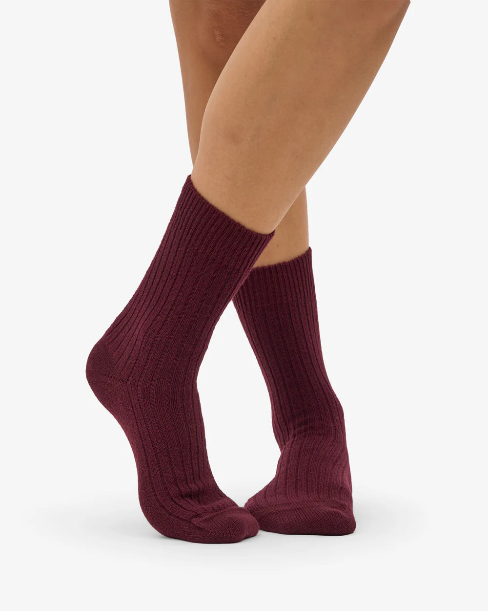 Merino wool blend sock