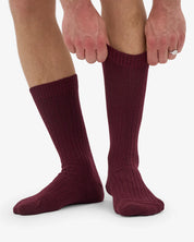 Merino wool blend sock