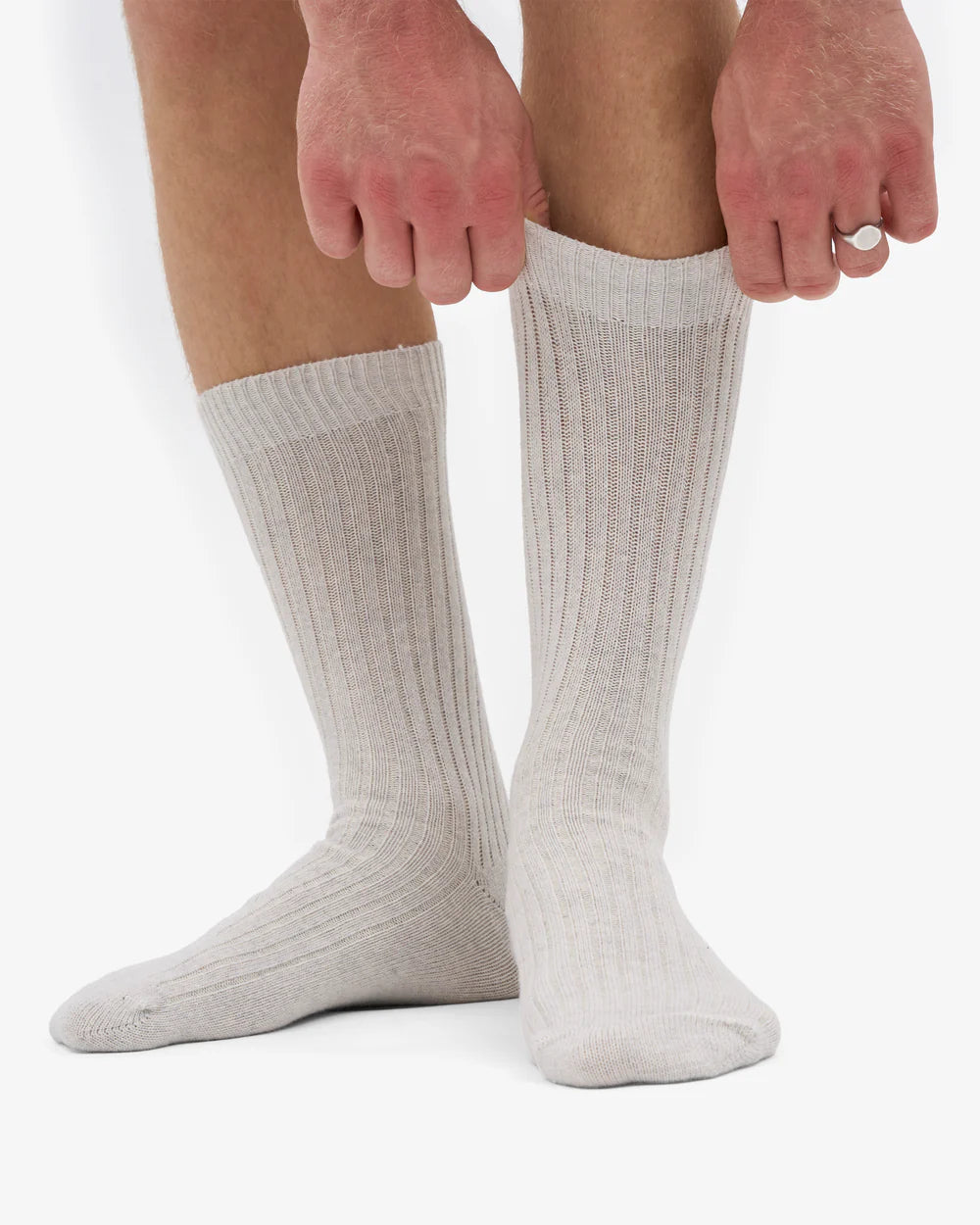 Merino wool blend sock