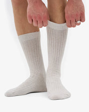 Merino wool blend sock