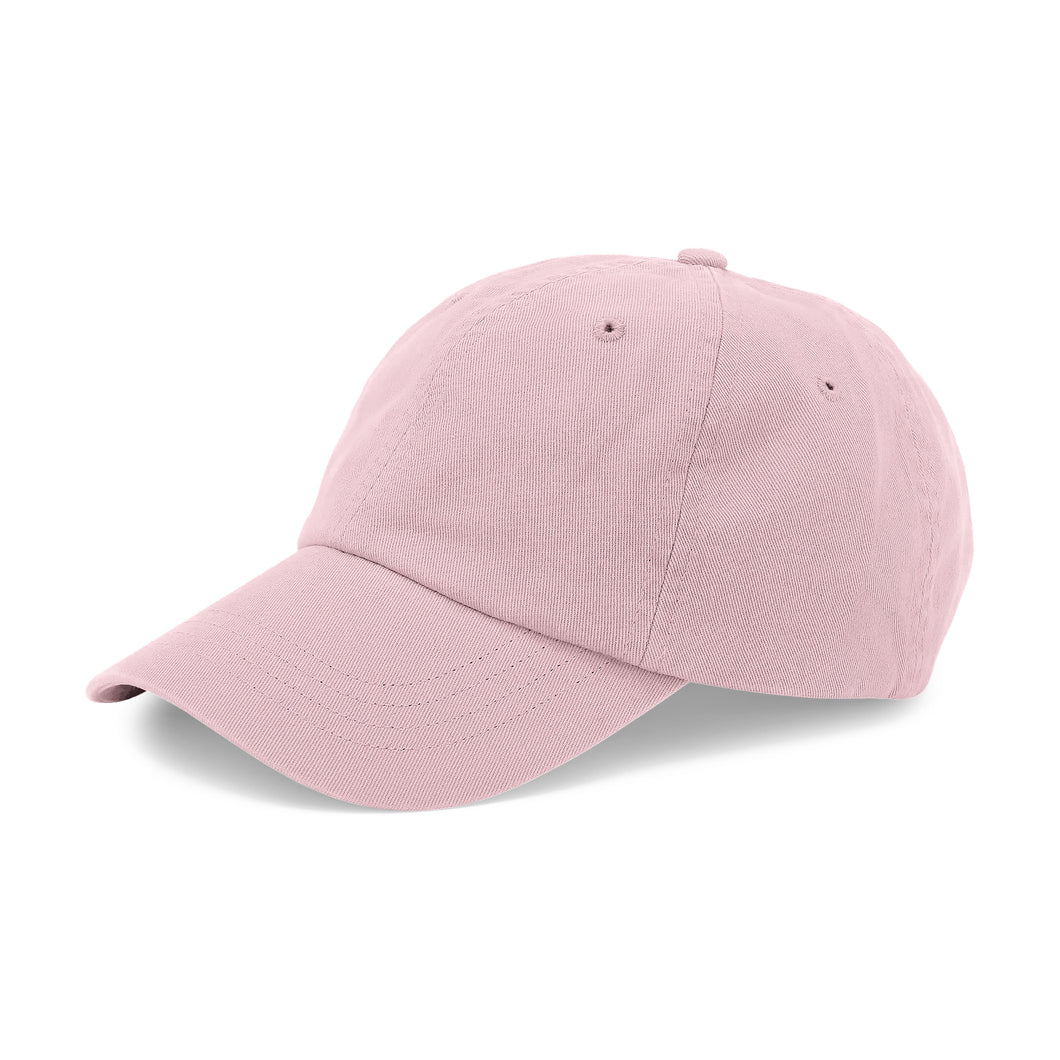Organic cotton cap - Faded pink