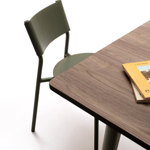 New modern eettafel walnoot - eco-certified wood