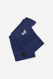 Blue snorkel socks