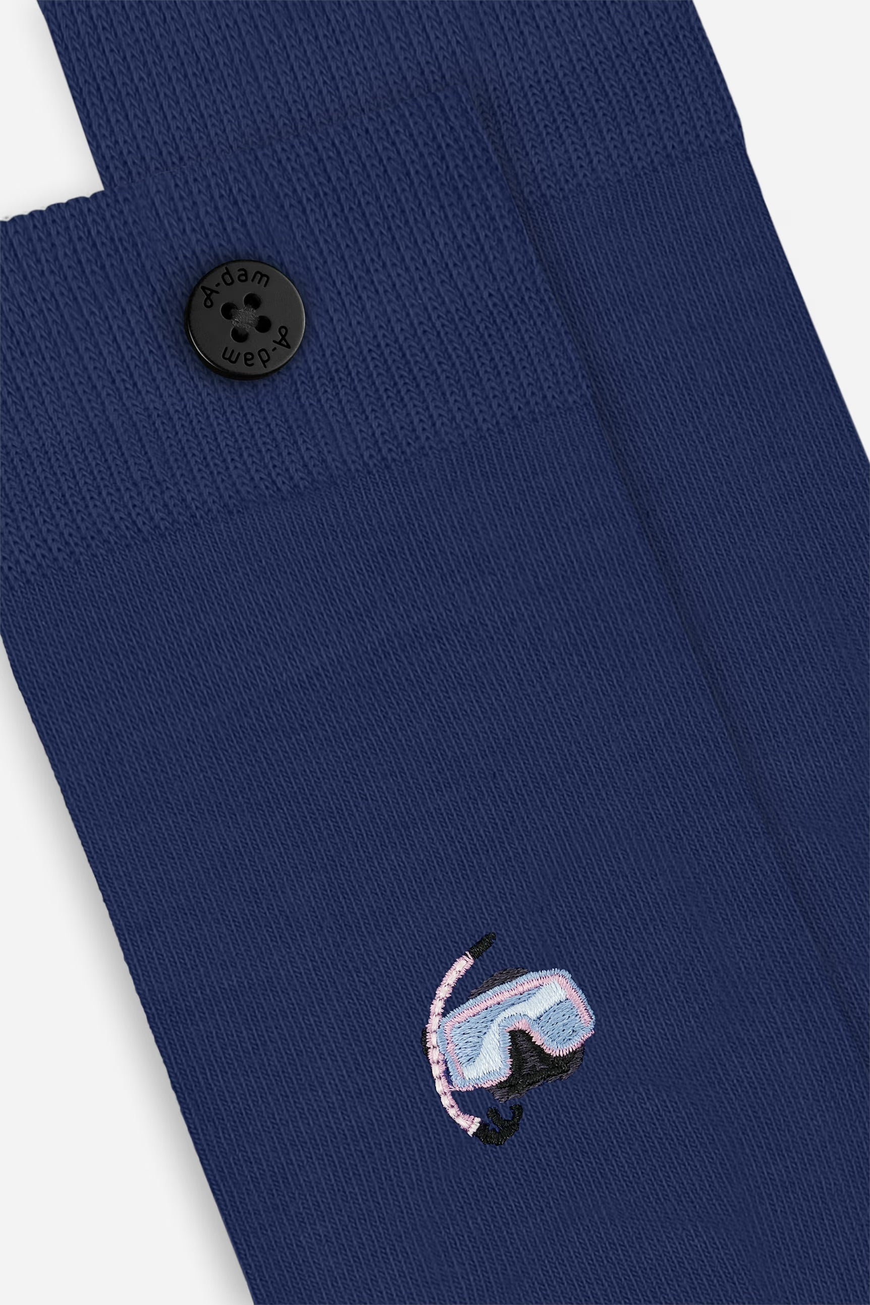 Blue snorkel socks