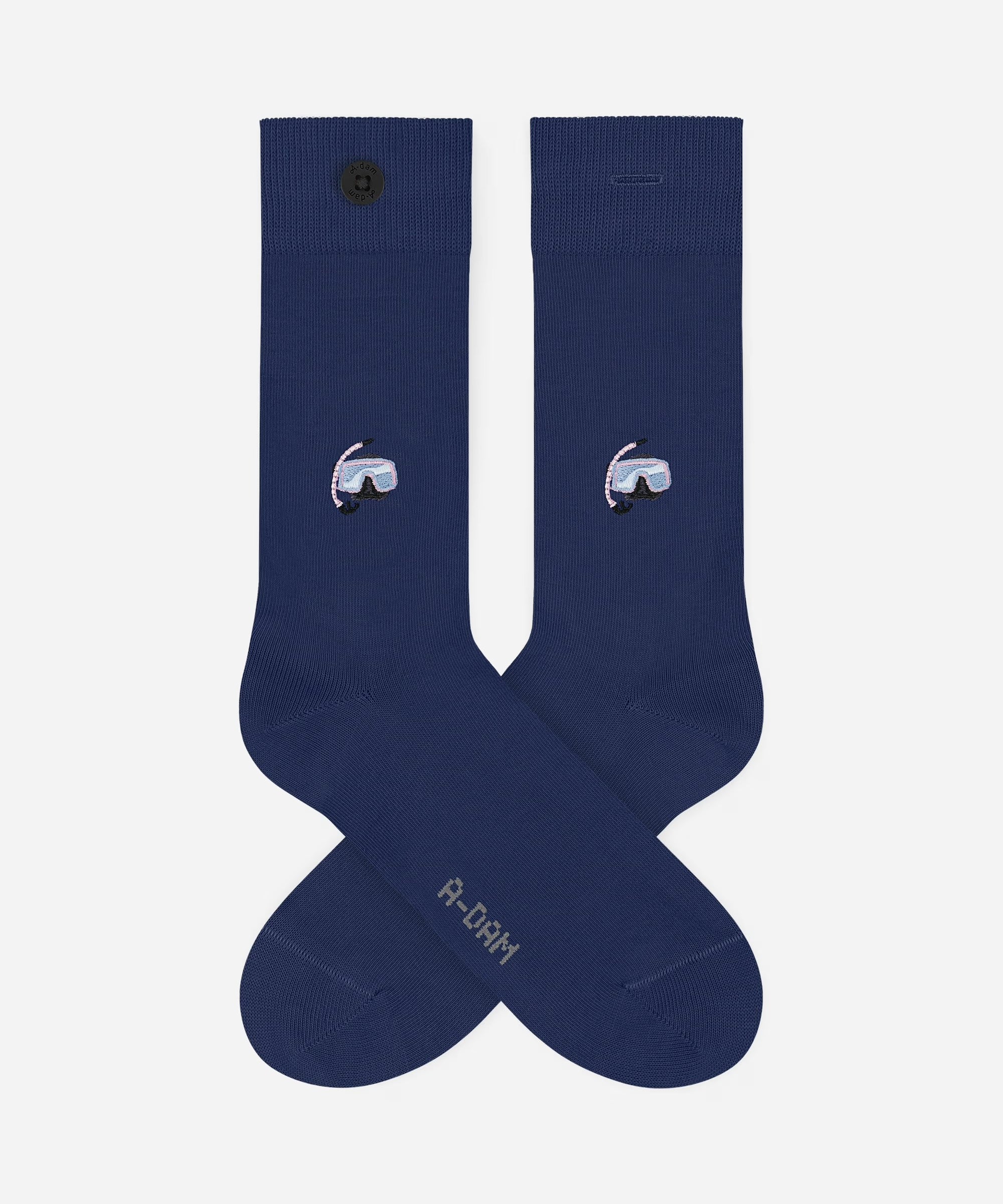 CasualSock_BlueSnorkel_Front.jpg