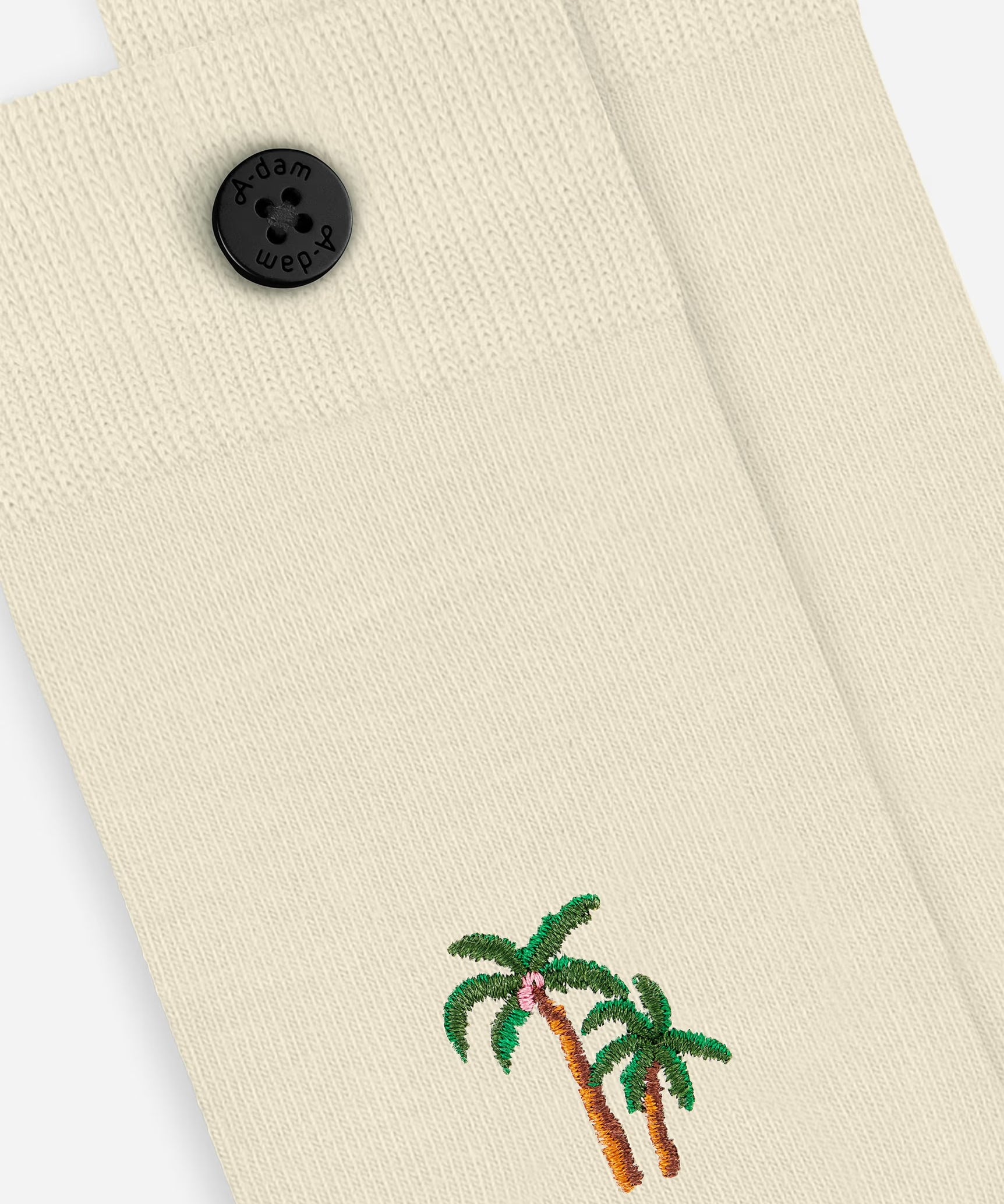 CasualSock_EcruPalmTrees_Detail.jpg