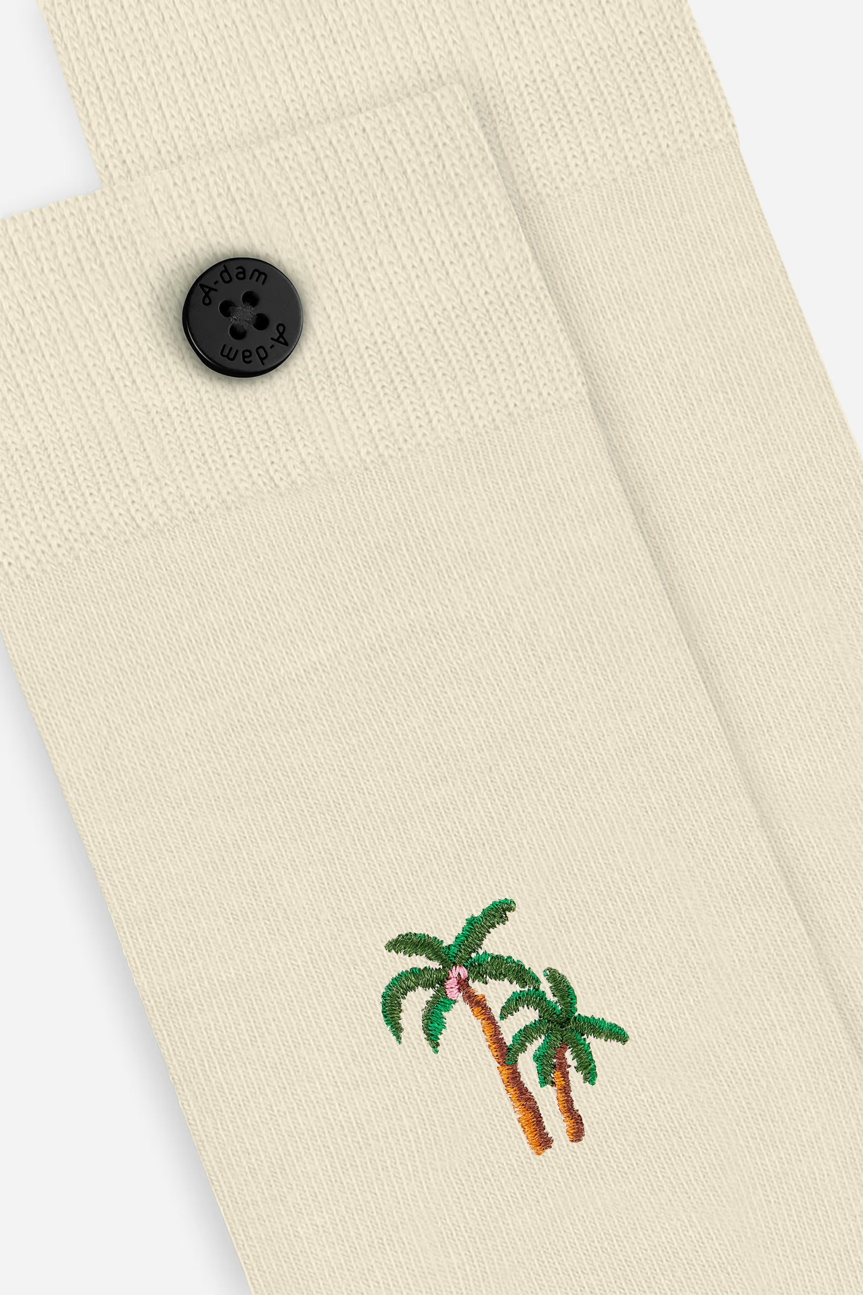 Off white palm tree socks