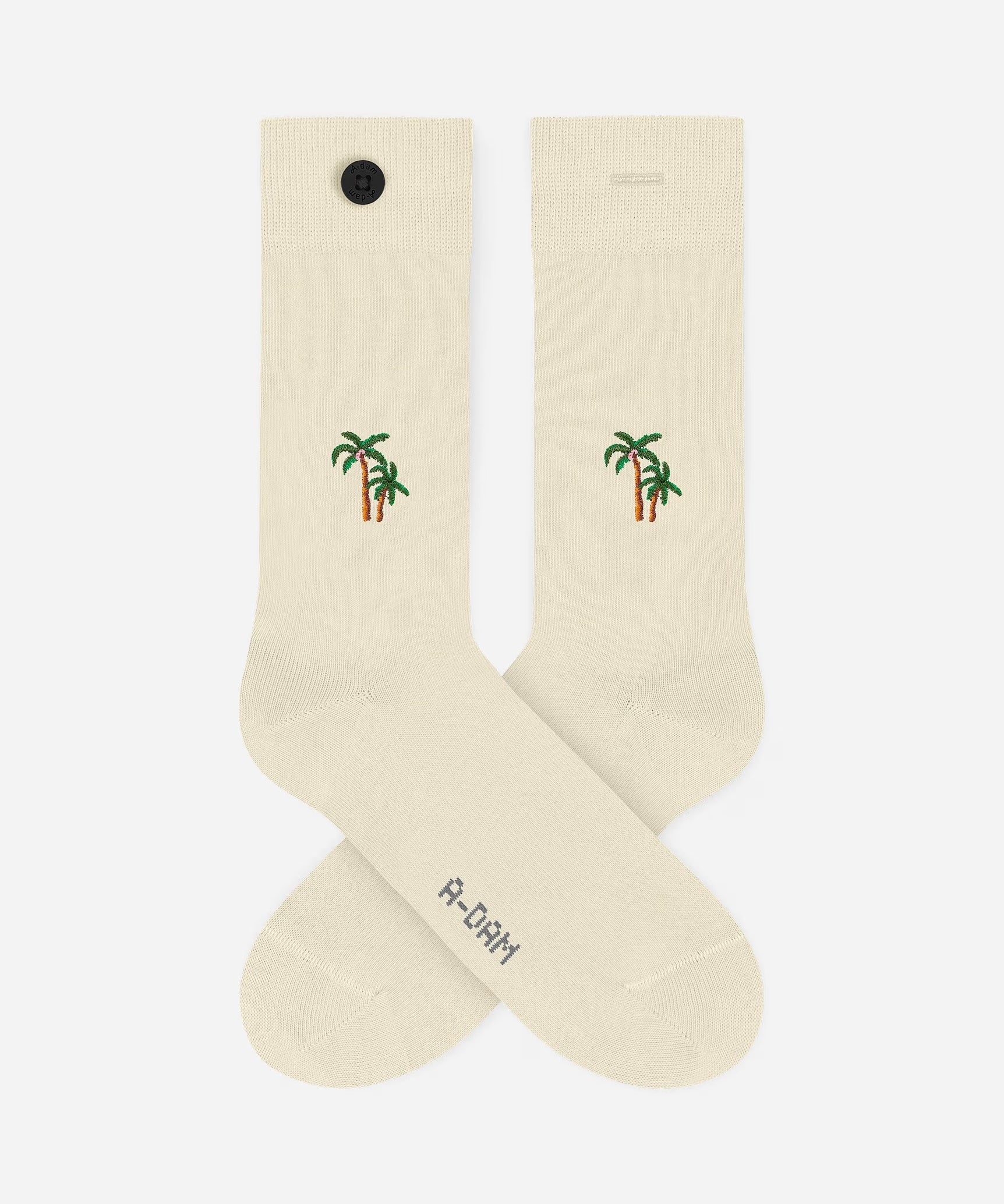 CasualSock_EcruPalmTrees_Front.jpg