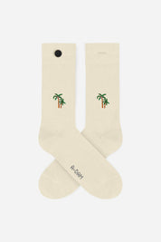 Off white palm tree socks