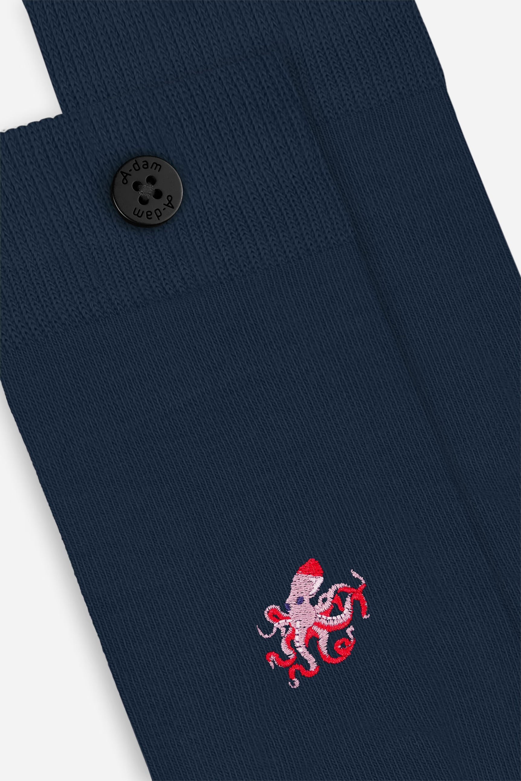 Navy octopus socks