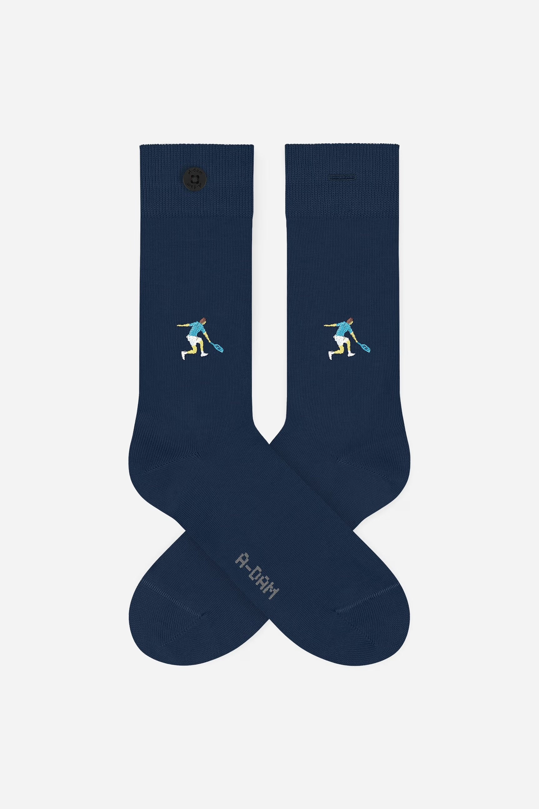 Tennis player socks