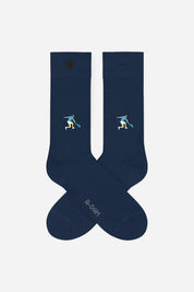 Tennis player socks