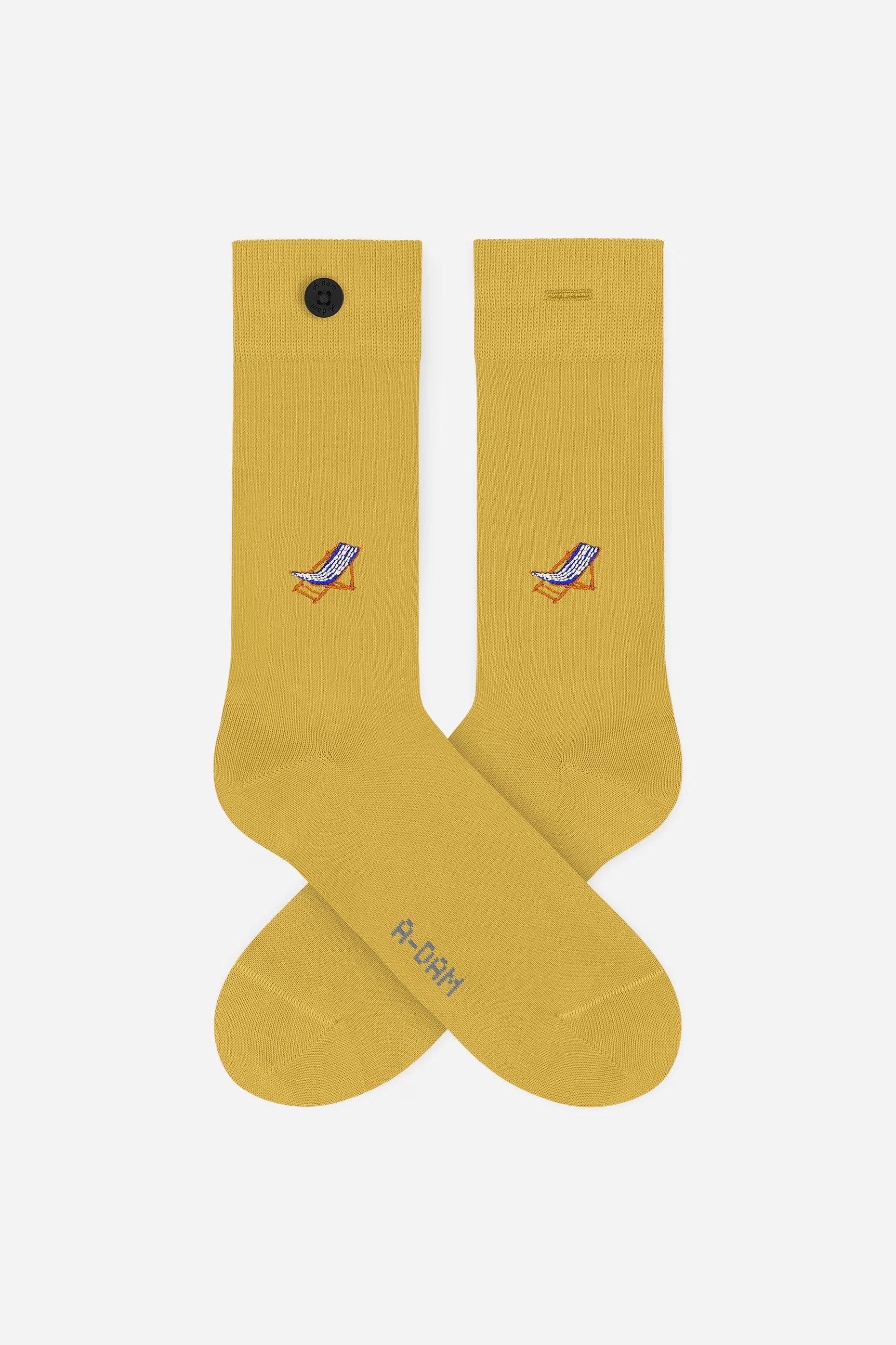 Ochre beach chair socks