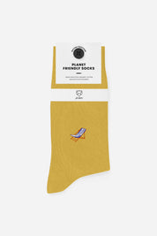 Ochre beach chair socks