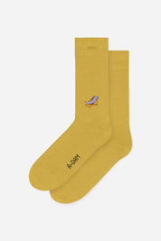 Ochre beach chair socks