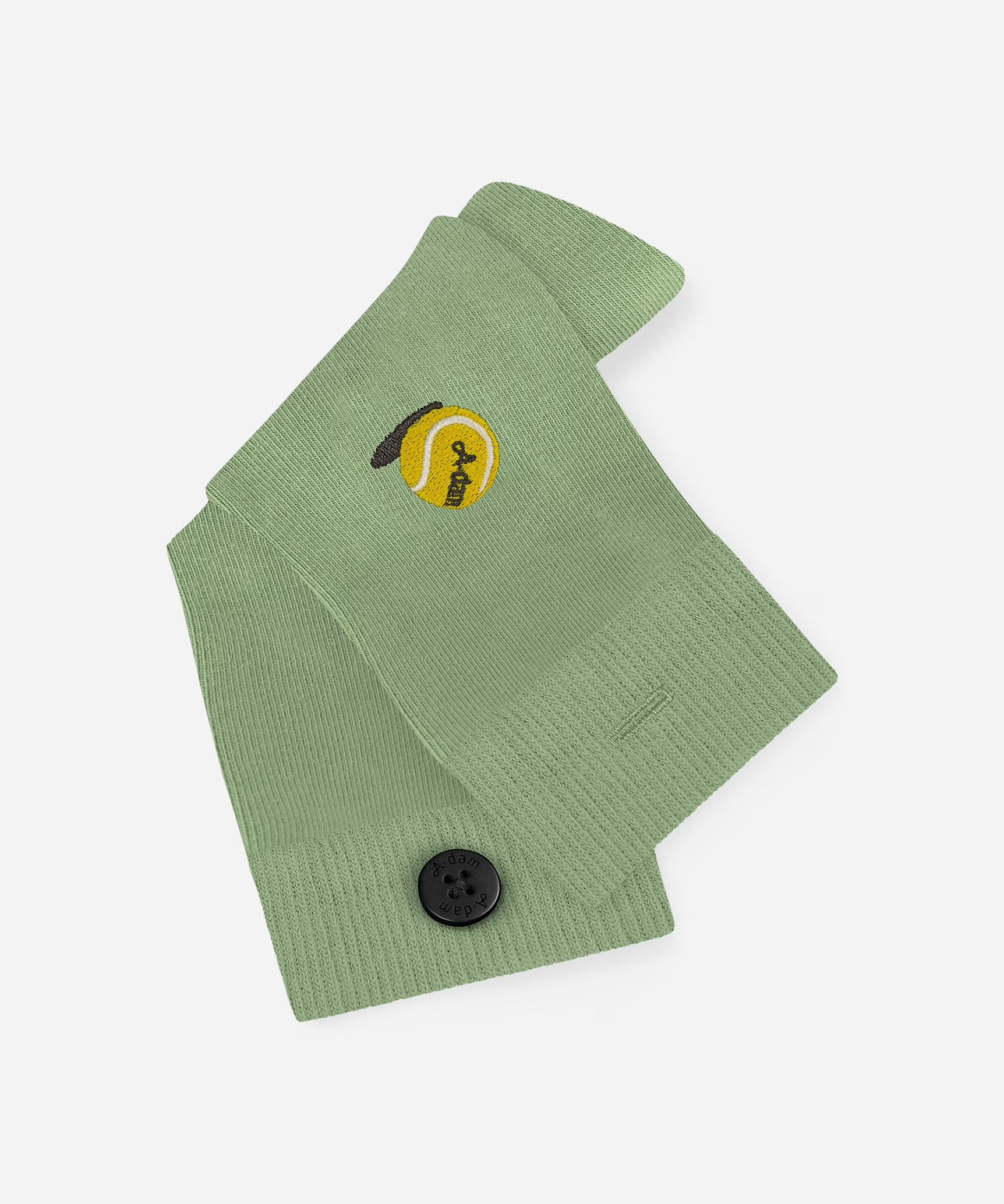 CasualSock_SageTennisball_Button.jpg