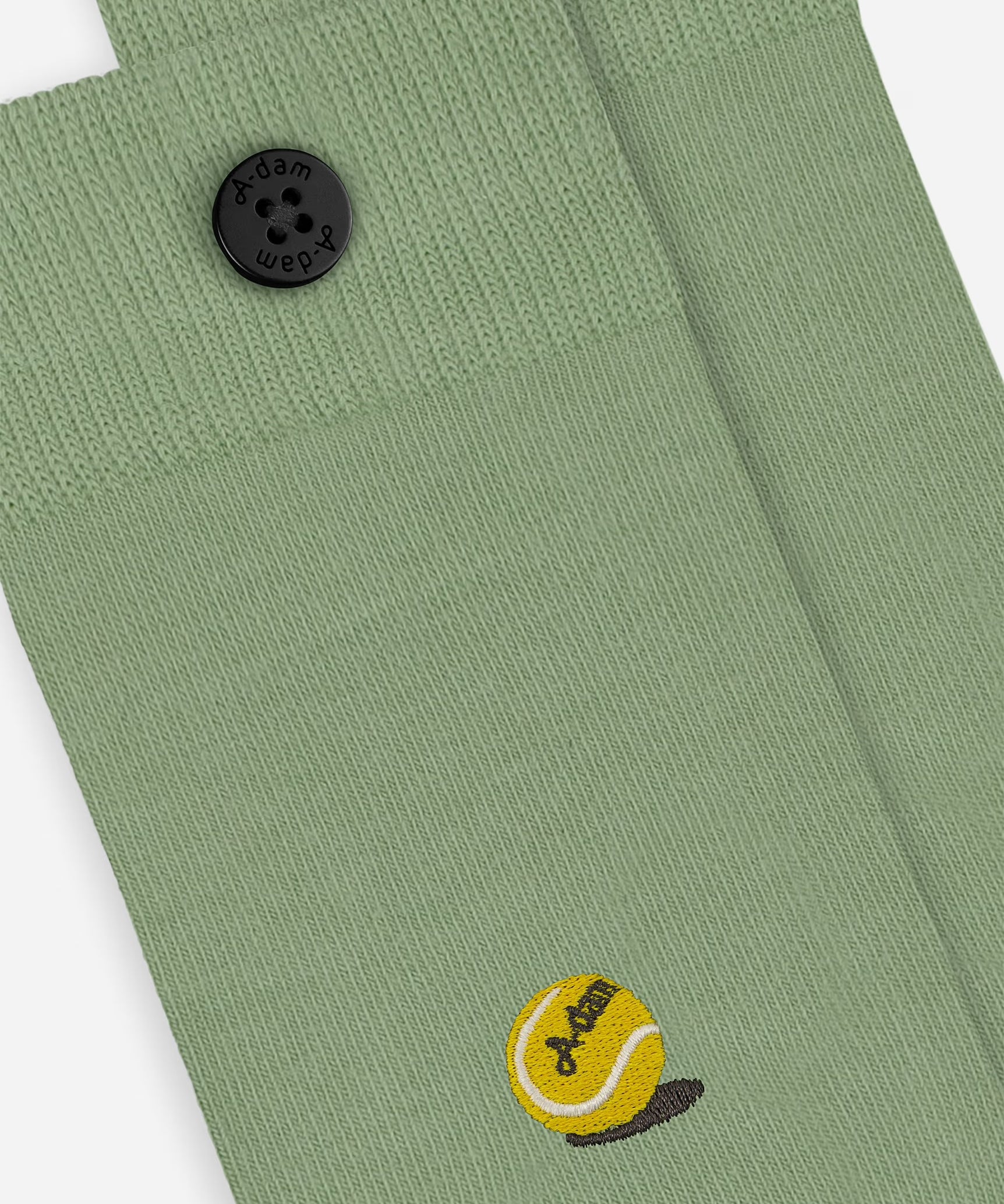 CasualSock_SageTennisball_Detail.jpg