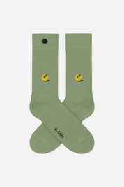 Sage tennisball socks