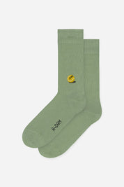 Sage tennisball socks