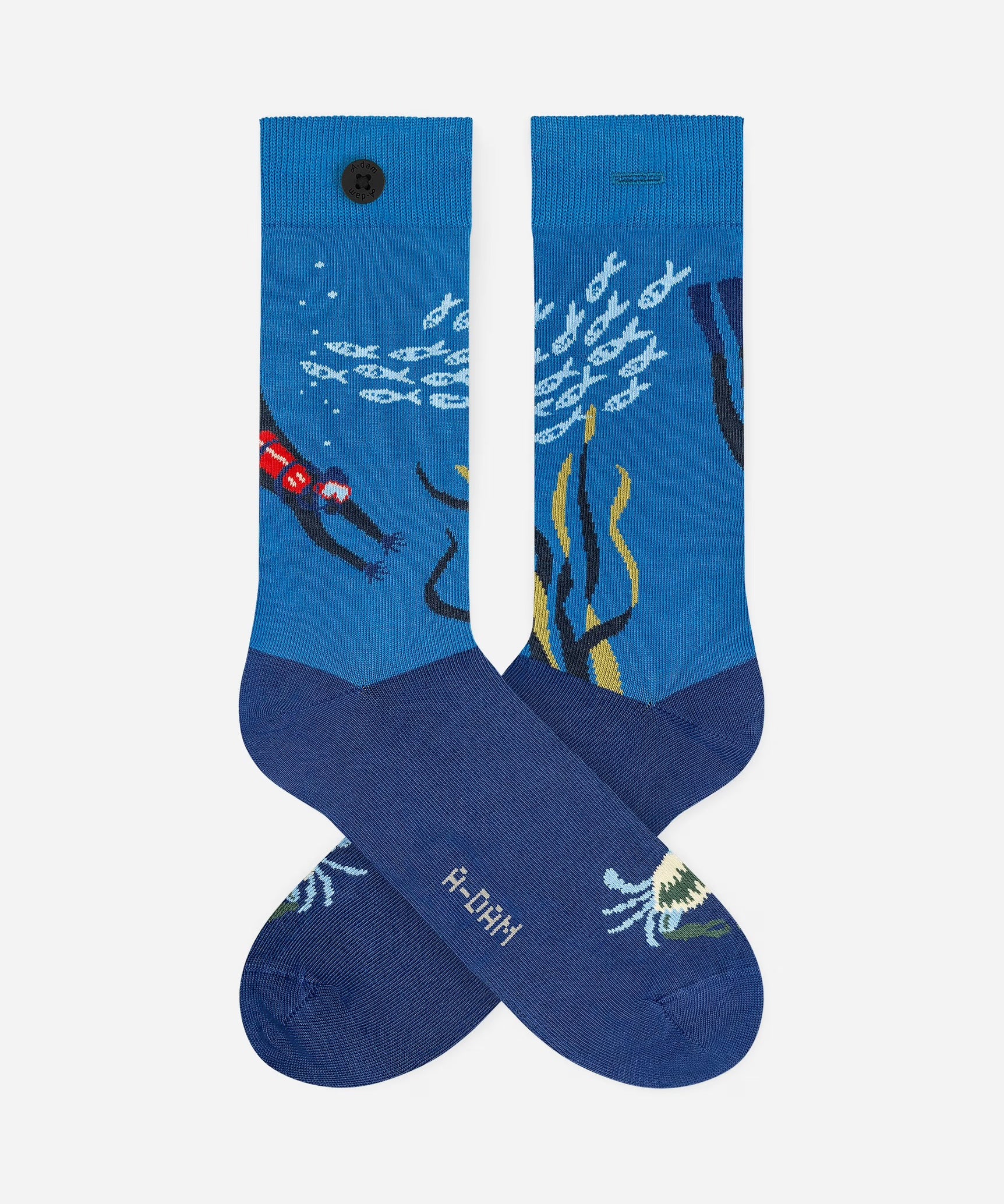 CasualSocks_BlueUnderwater_Front.jpg