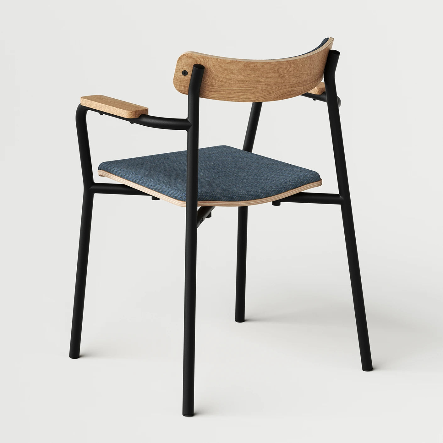 Chaise_ETUDE_accoudoir_tissu_bleumarine_noir_back_v2.webp