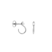 Oorbellen - Chic pearl goud of zilver