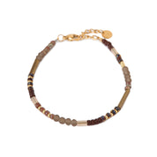 Chique brown - armband