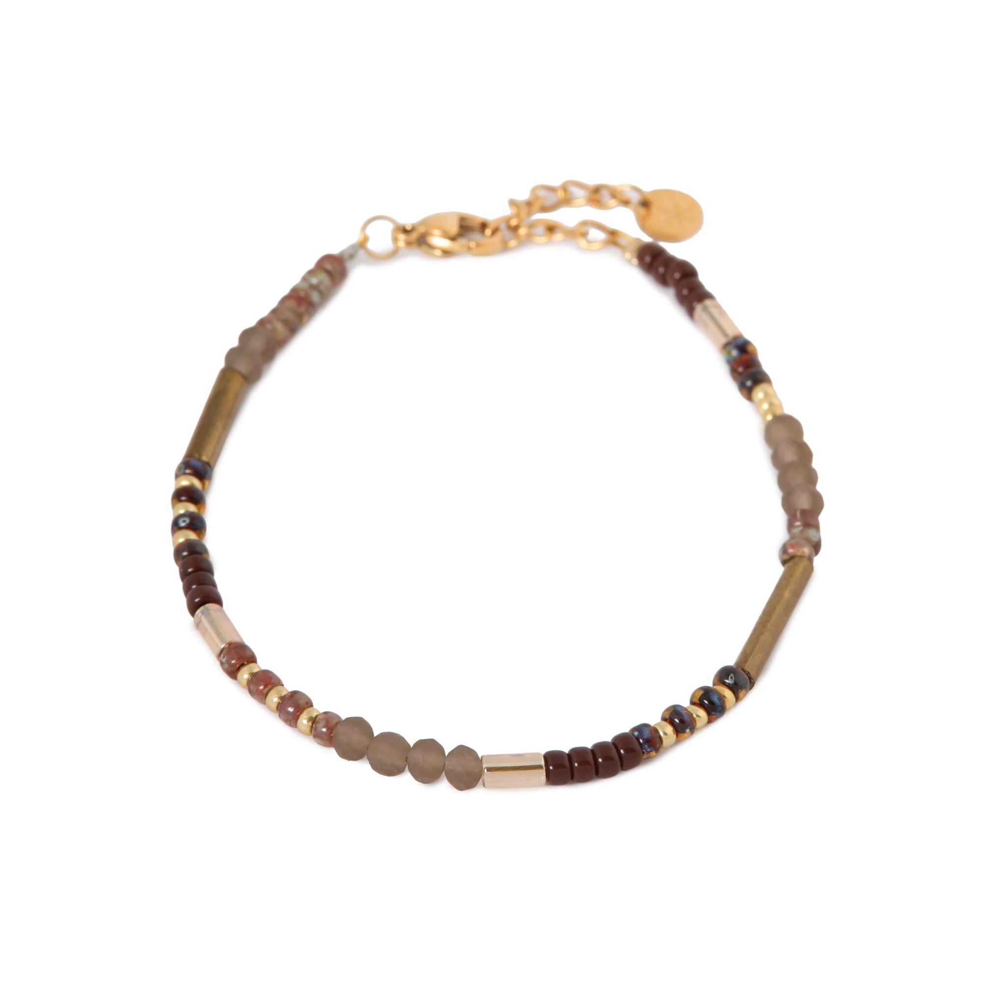 Chique brown - armband