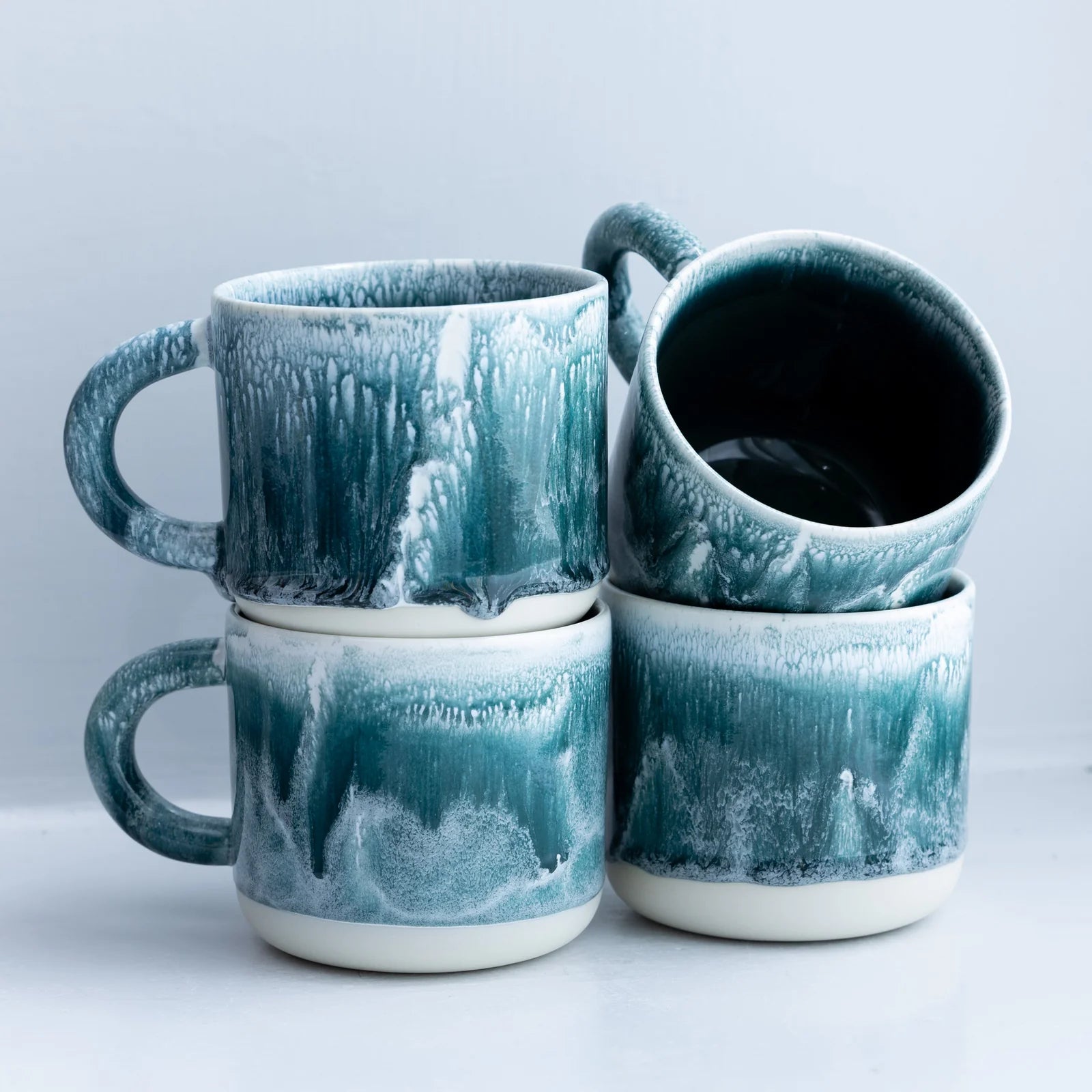 chug mug - andromeda green