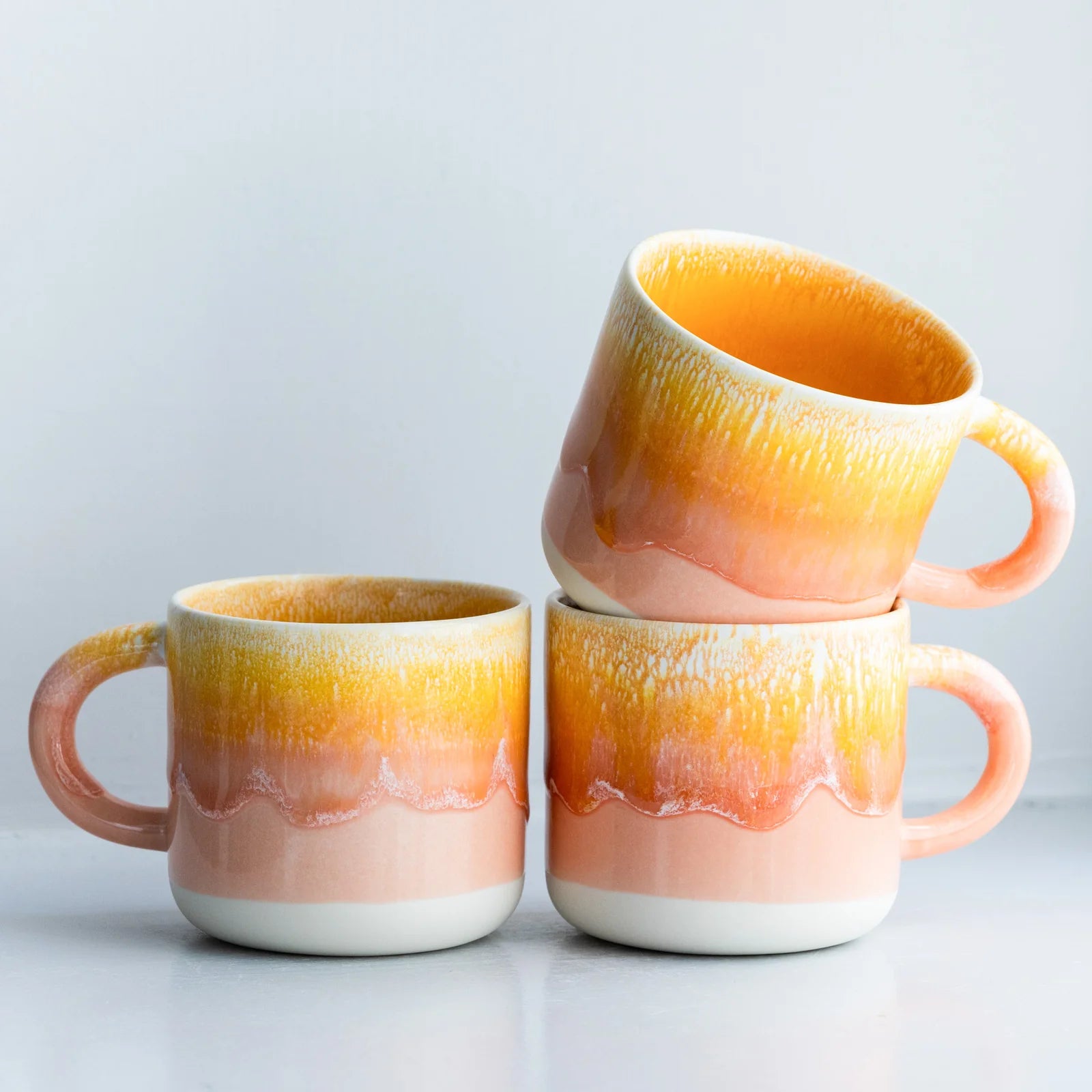 chug mug - sunset