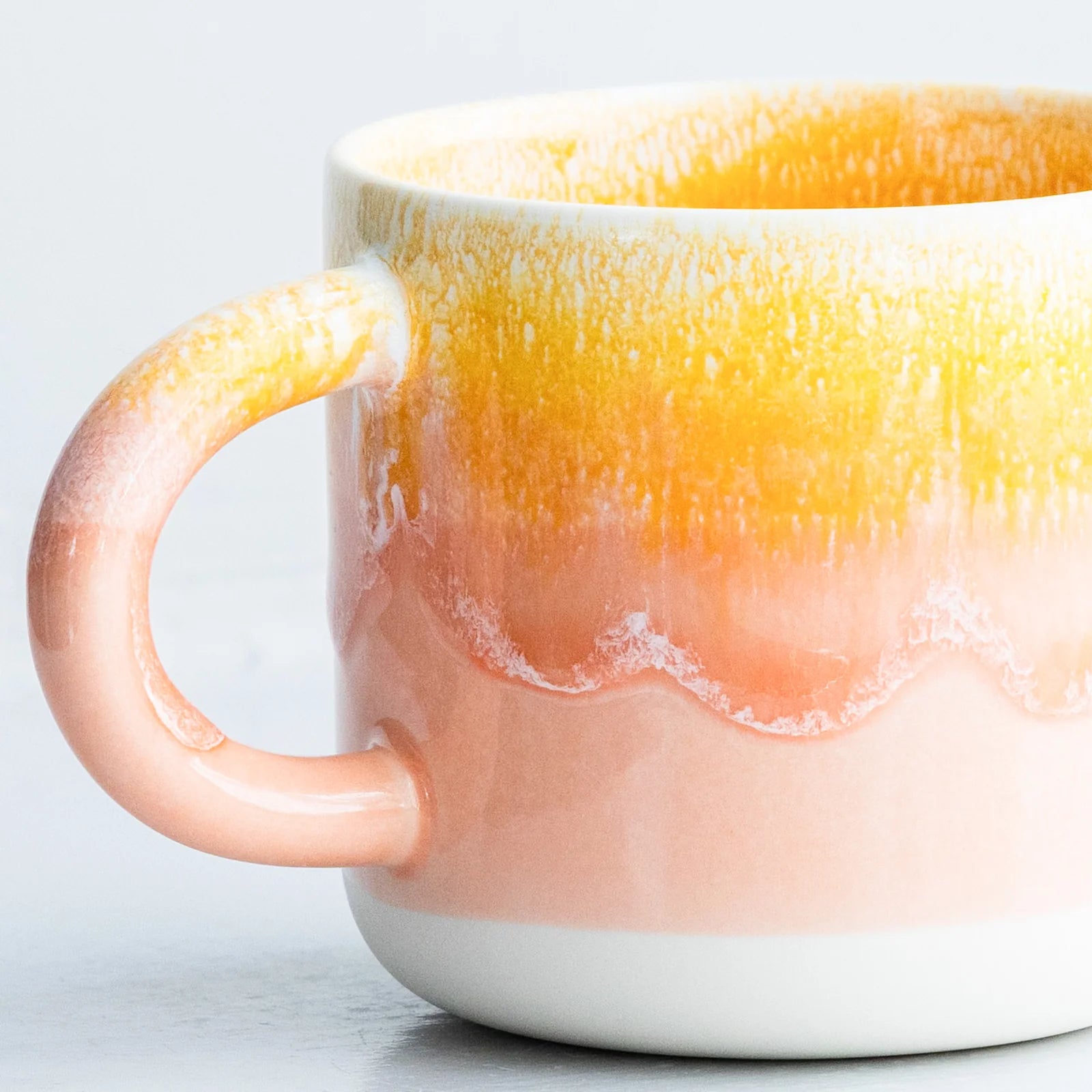 chug mug - sunset
