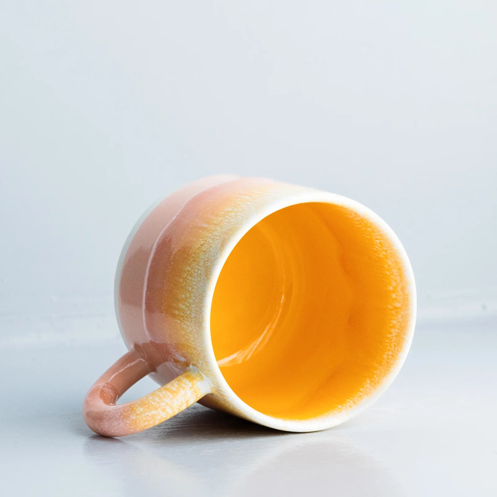 chug mug - sunset