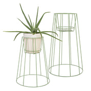 Cibele plant stand - Sea green