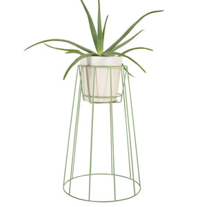 Cibele plant stand - Sea green