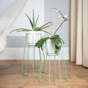 Cibele plant stand - Sea green