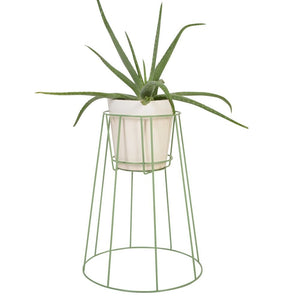 Cibele plant stand - Sea green