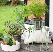 Cibele plant stand - Sea green