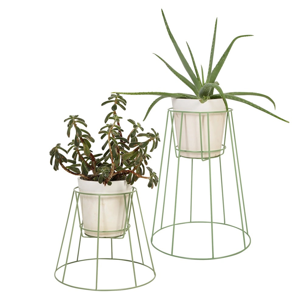 Cibele plant stand - Sea green