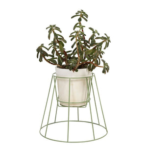 Cibele plant stand - Sea green