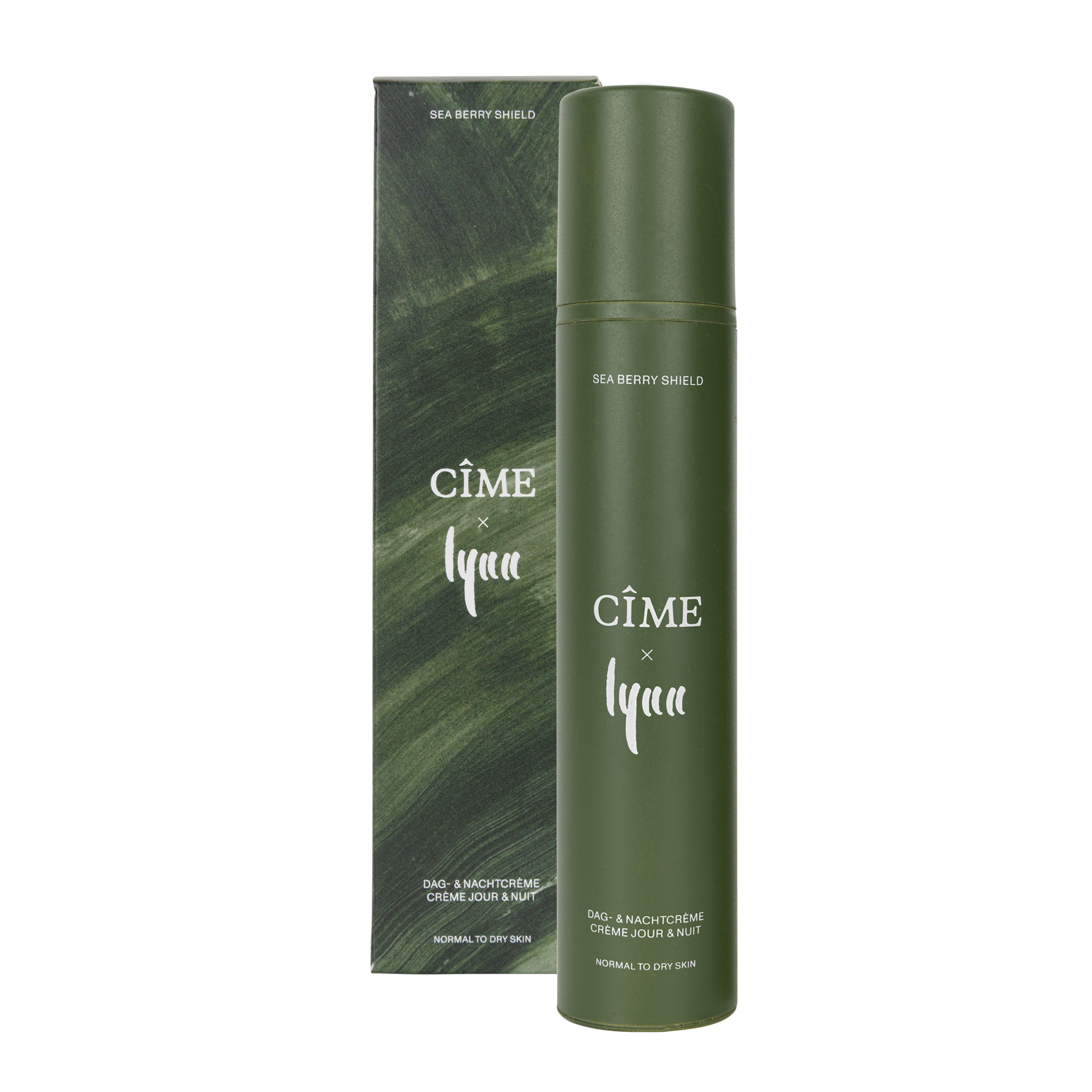 CÎME x Lynn | Sea berry shield dag- & nachtcrème