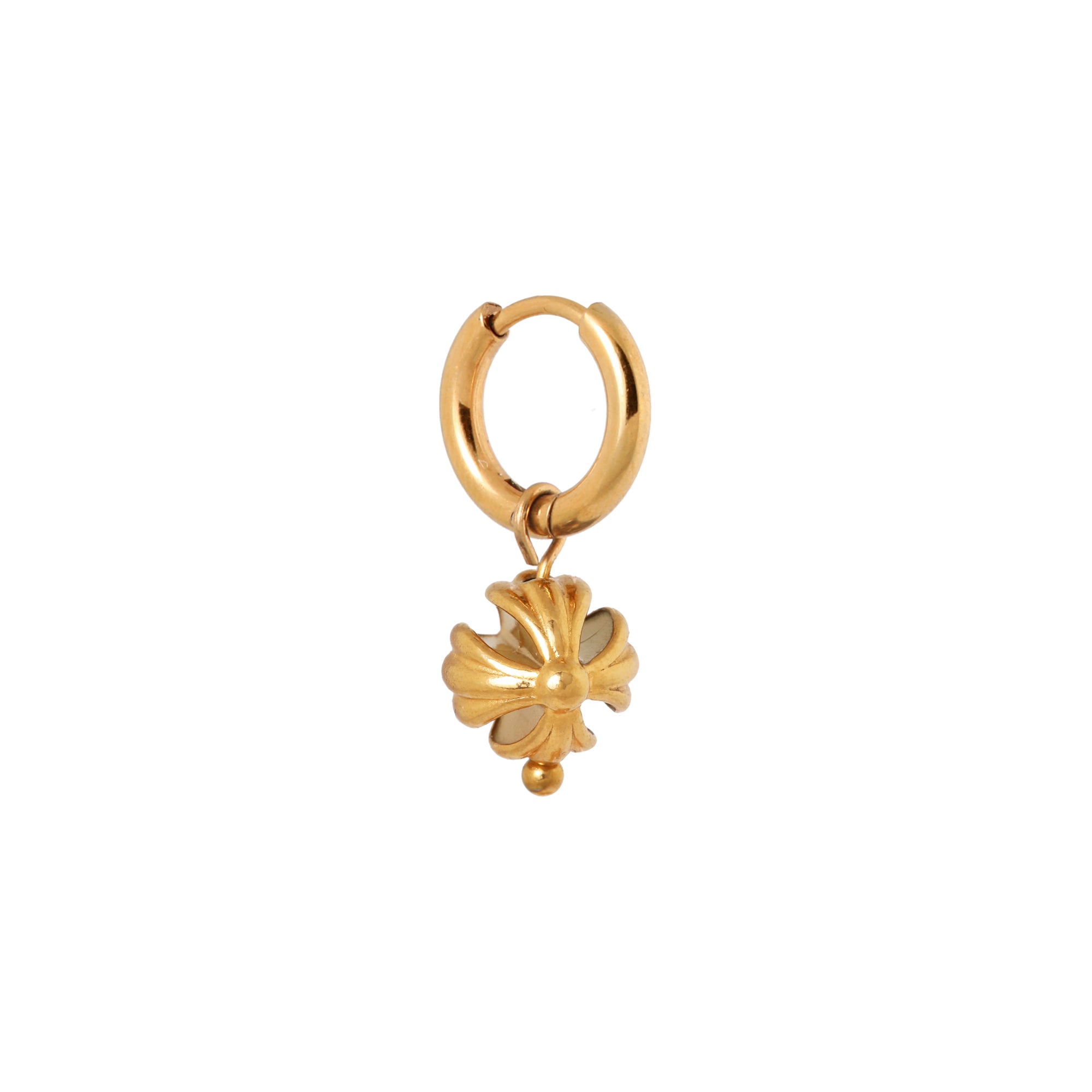 Classic muse hoop - oorbel