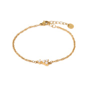 Classy pearl  - armband